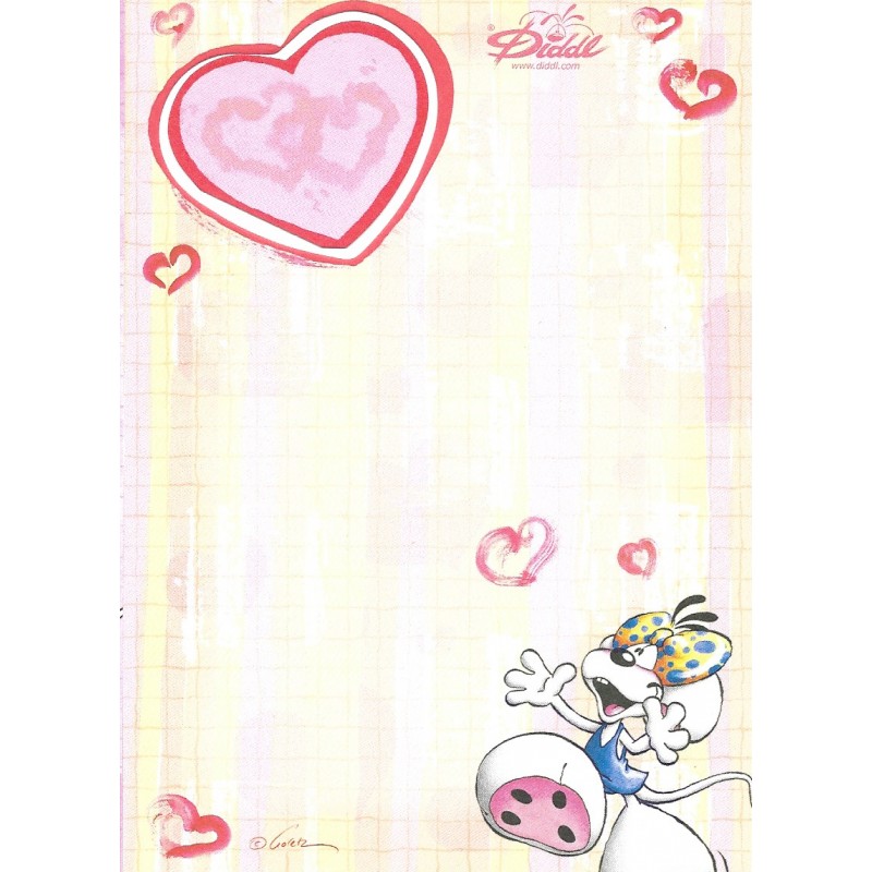 181. Papel de Carta DIDDL A6