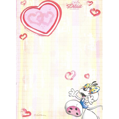 181. Papel de Carta DIDDL A6