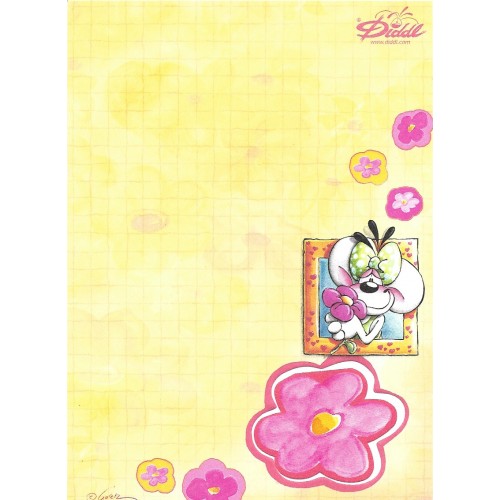 182. Papel de Carta DIDDL A6