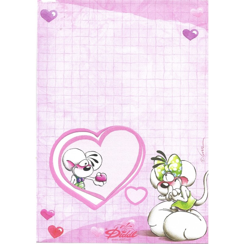 186. Papel de Carta DIDDL A6