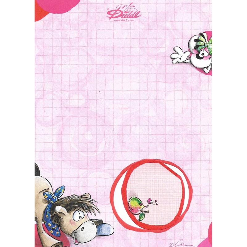 185. Papel de Carta DIDDL A6