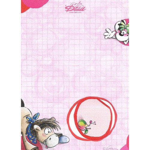 185. Papel de Carta DIDDL A6