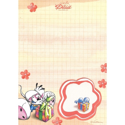 184. Papel de Carta DIDDL A6