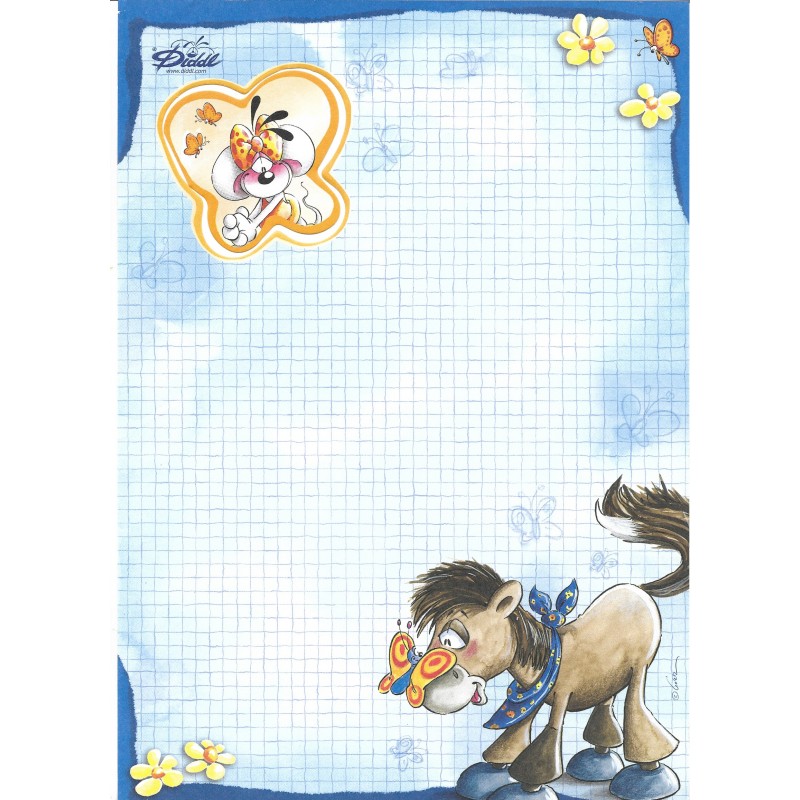 139. Papel de Carta DIDDL A4