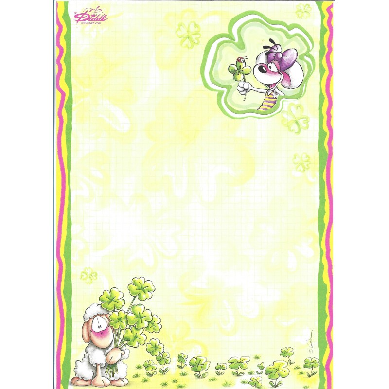 140. Papel de Carta DIDDL A4