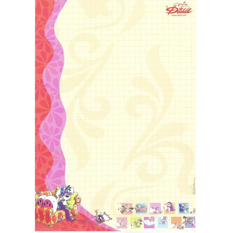 449. Papel de Carta DIDDL A5
