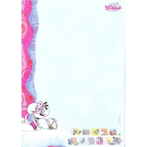 452. Papel de Carta DIDDL A5