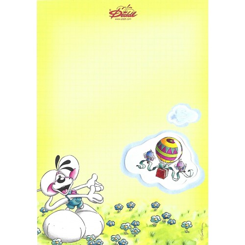 373. Papel de Carta DIDDL A5