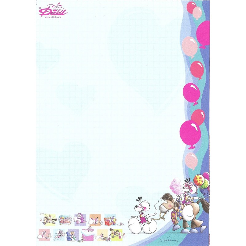 451. Papel de Carta DIDDL A5