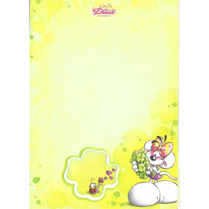 381. Papel de Carta DIDDL A5
