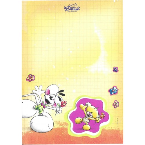 374. Papel de Carta DIDDL A5