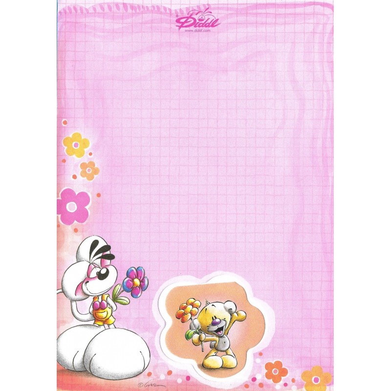 384. Papel de Carta DIDDL A5