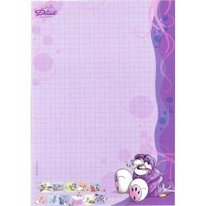 447. Papel de Carta DIDDL A5