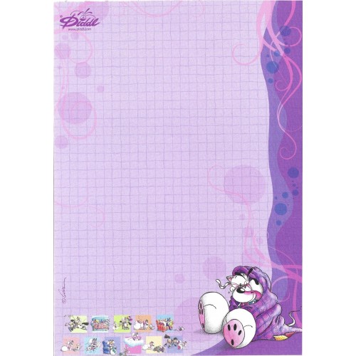 447. Papel de Carta DIDDL A5