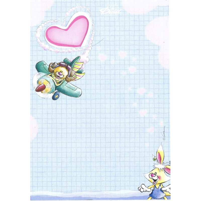 383. Papel de Carta DIDDL A5