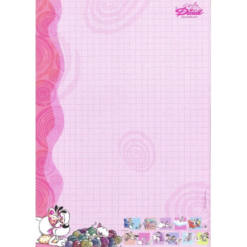 445. Papel de Carta DIDDL A5