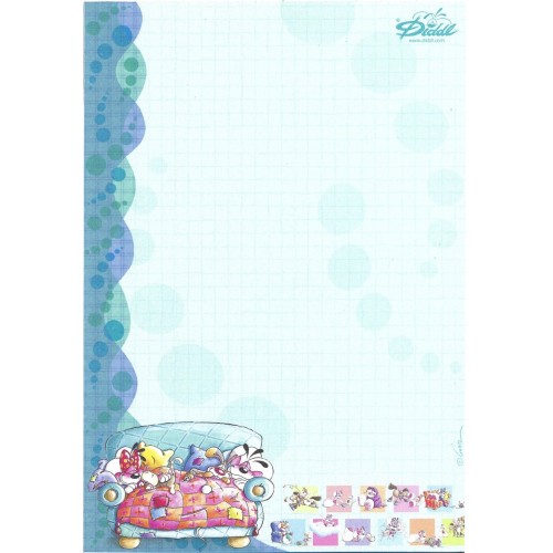 446. Papel de Carta DIDDL A5