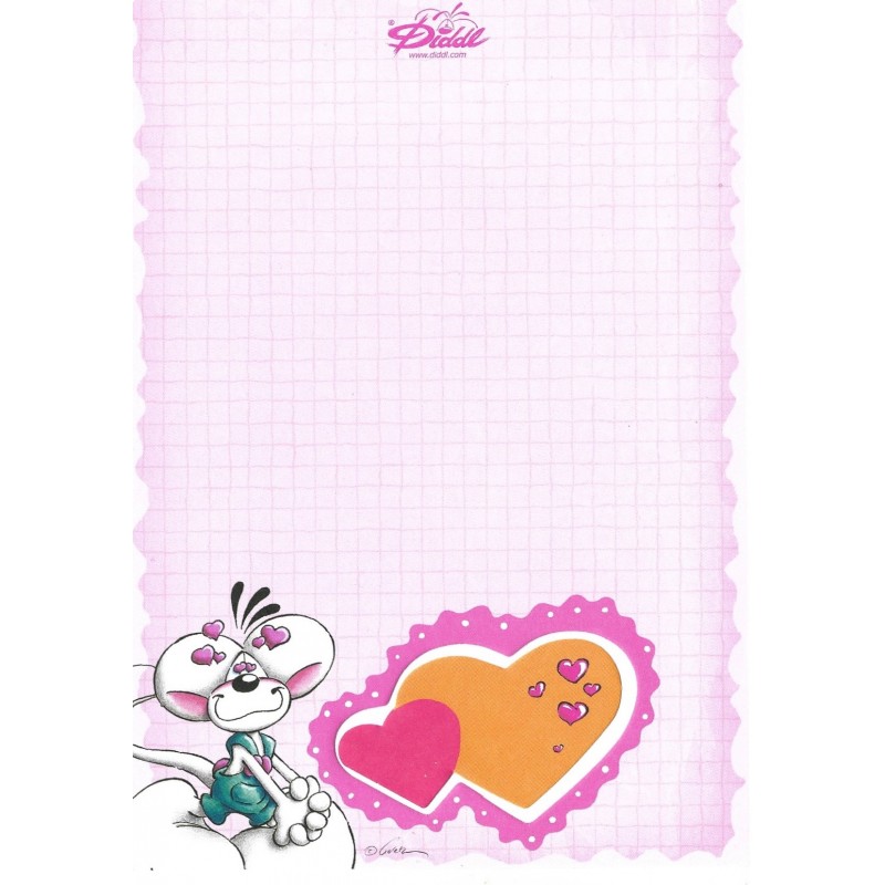 382. Papel de Carta DIDDL A5