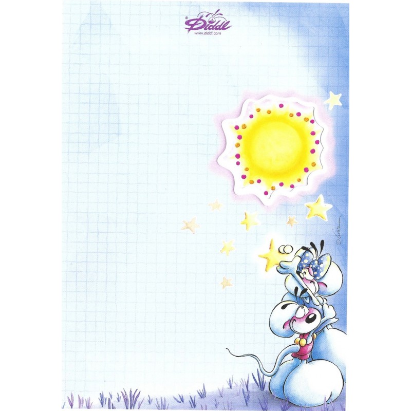 380. Papel de Carta DIDDL A5