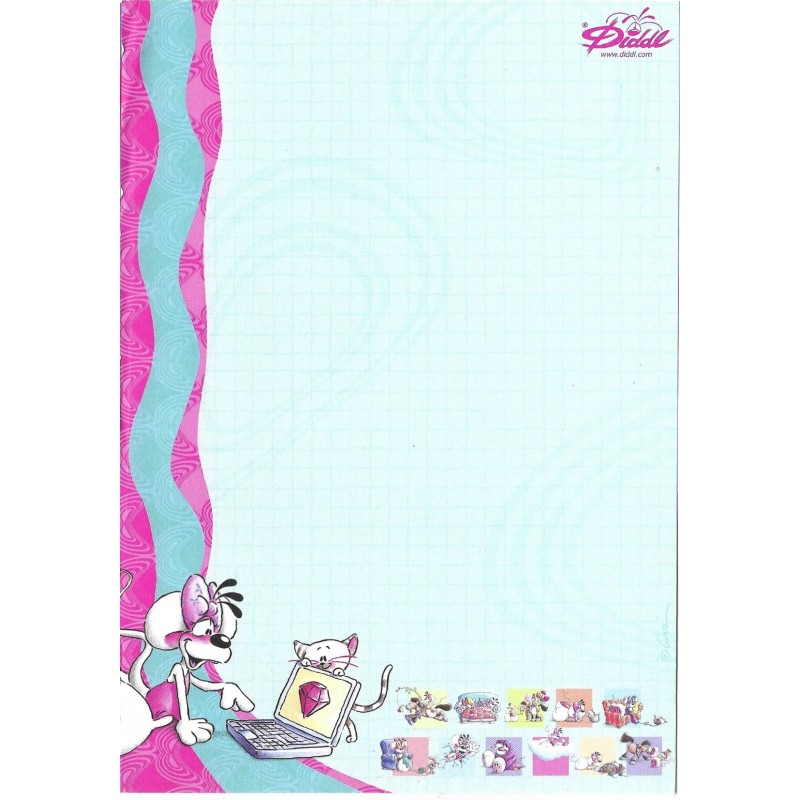 456. Papel de Carta DIDDL A5