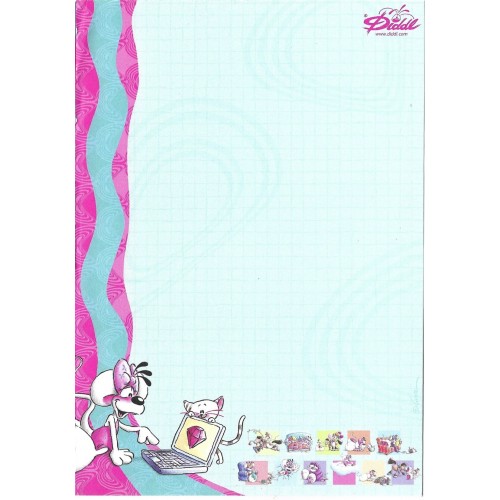 456. Papel de Carta DIDDL A5