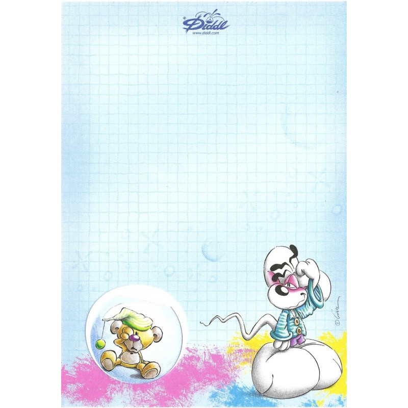 375. Papel de Carta DIDDL A5