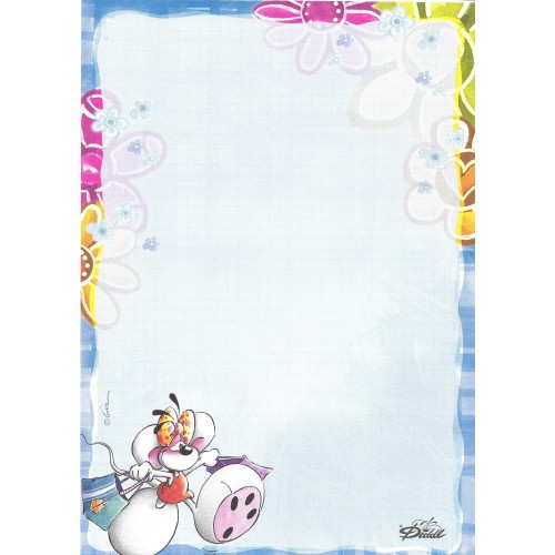 134. Papel de Carta DIDDL A4