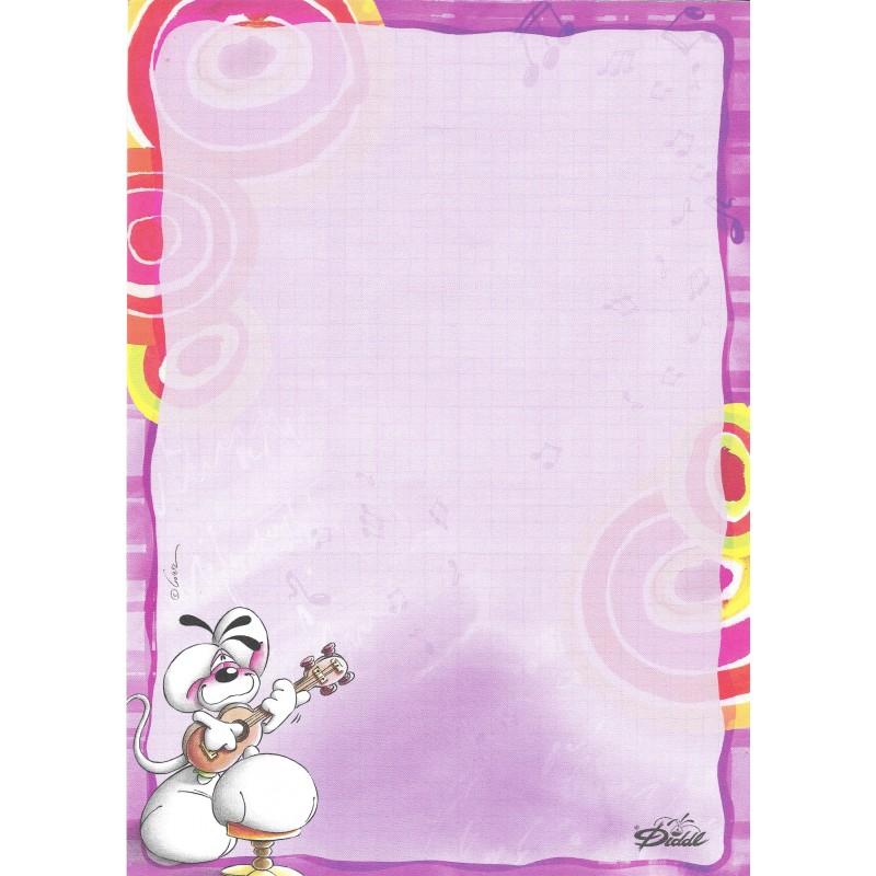 137. Papel de Carta DIDDL A4