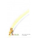 Papel de Carta Antigo Cromocart Little Rainbows 4