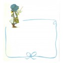 Papel de Carta Antigo Holly Hobbie