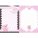 Lote 10 Papéis de Carta Pink Panther & Pals