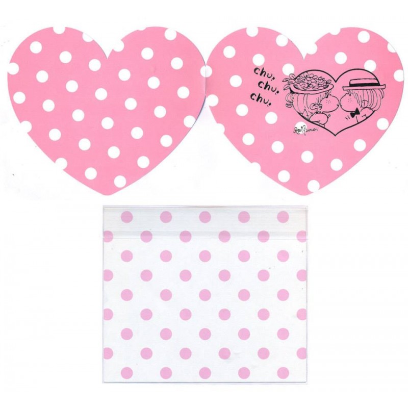 Conjunto de Papel de Carta com envelope ADO MIZUMORI 0070