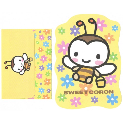 Ano 2002. Conjunto de Papel de Carta Sweetcoron DC Sanrio