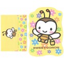 Ano 2002. Conjunto de Papel de Carta Sweetcoron DC Sanrio