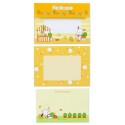 Ano 2019. Kit 3 Conjuntos de Papel de Carta Pochacco Five Sanrio