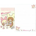 Kit 4 Conjuntos de Papel de Carta Rilakkuma HH - San-X