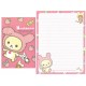 Kit 4 Conjuntos de Papel de Carta Rilakkuma HH - San-X