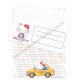 Ano 2000. Conjunto de Papel de Carta Hello Kitty New York1 Sanrio