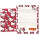 Ano 2011. Conjunto de Papel de Carta HK & MM PansonWorks wo