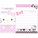 Ano 2011. Conjunto de Papel de Carta Hello Kitty Cat CPR1 Sanrio