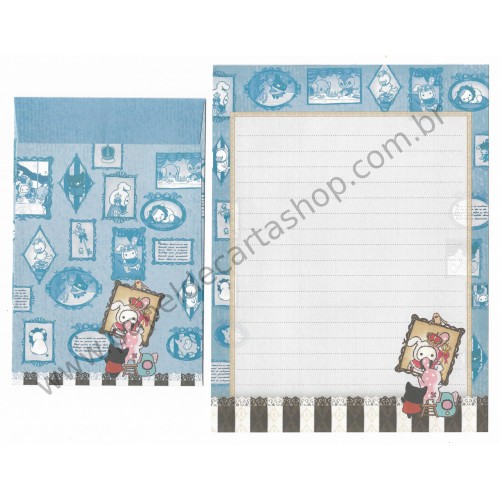 Conjunto de Papel de Carta Sentimental Circus 2 - San-X Japan