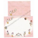 Conjunto de Papel de Carta Sentimental Circus Mystic Moon2 San-X Japan