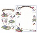 Conjunto de Papel de Carta Importado Sentimental Circus ALICE1 SanX