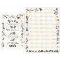 Conjunto de Papel de Carta Importado Sentimental Circus ALICE2 SanX