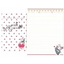 Conjunto de Papel de Carta Importado Sentimental Circus ALICE3 SanX