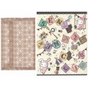 Conjunto de Papel de Carta Importado Sentimental Circus VBG SanX