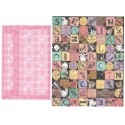 Conjunto de Papel de Carta Importado Sentimental Circus VRS SanX