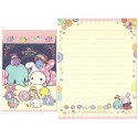 Kit 4 Conjuntos de Papel de Carta Sentimental Circus Toys SanX