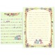 Kit 4 Conjuntos de Papel de Carta Sentimental Circus Toys SanX