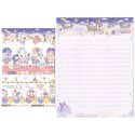 Kit 4 Conjuntos de Papel de Carta Sentimental Circus SASAYAKI SanX